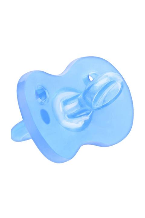 Wee Baby Full Silikon Emzik Mavi