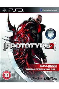 Radical Ps3 Prototype 2 - Orjinal Oyun - Sıfır Jelatin