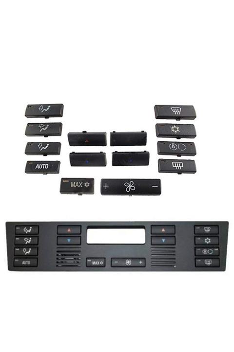 vipkrom Bmw X5 E39 E53 520 Klima Tuş Takımı