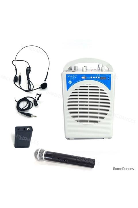 Filonline Mevlüd Anfisi 30w 60db Fm/usb/bt Vhf Taşınabilir Anfi Sanhe Sh290