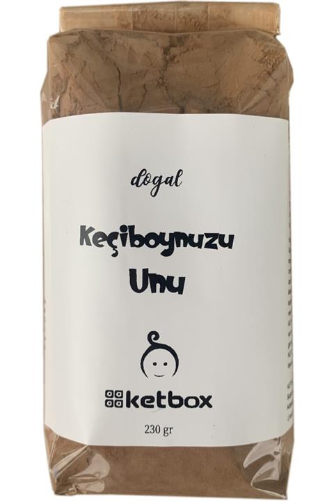 ketbox Katkısız Doğal Organik Keçiboynuzu Unu +8 Ay 230 Gr