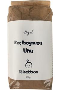 ketbox Katkısız Doğal Organik Keçiboynuzu Unu +8 Ay 230 Gr