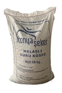 KONYA ŞEKER Melaslı Kuru Küspe Yem Maddesi Kurutulmuş Pelet Şeker Pancarı Posası 50 Kg