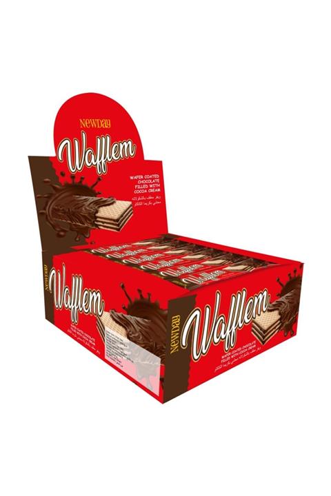 newday Wafflem Kaplamalı Gofret 17 gr X 24 Adet