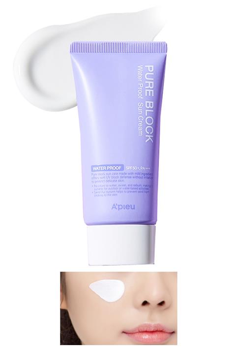 Missha Suya Dayanaklı Güneş Kremi SPF50+/PA+++ 50ml APIEU Pure Block Water Proof Sun Cream