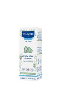 Mustela Hydra Bebe Organik Avokadolu Bebek Yüz Kremi 40ml