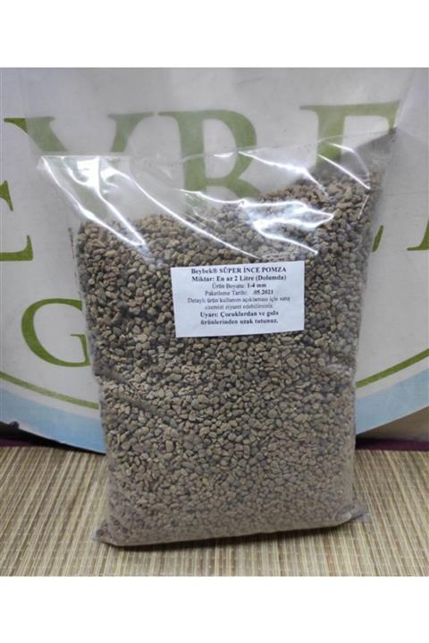 Beybek Gübre Süper Ince Pomza 2 Litre Beybek