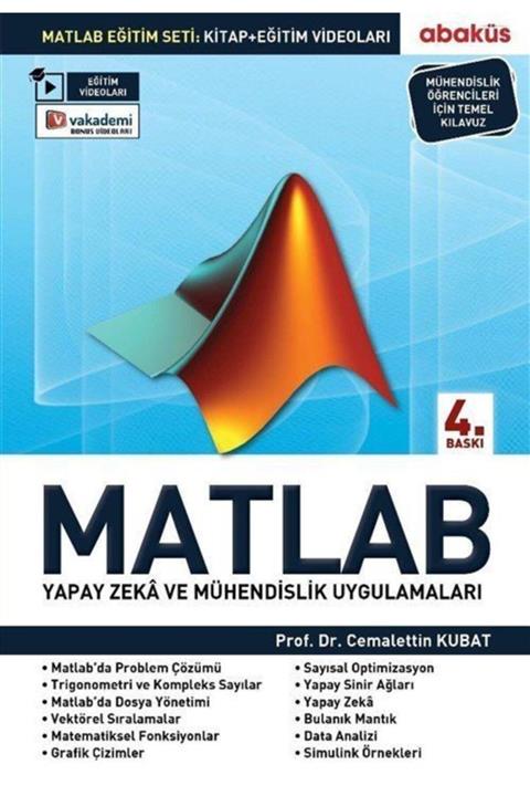 Abaküs Kitap Matlab Yapay Zeka Ve Mühendislik Uygulamaları