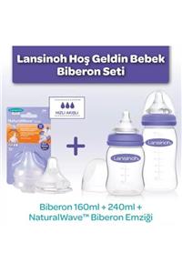 LANSINOH Hoşgeldin Bebek Biberon Seti-1 Cosack Online