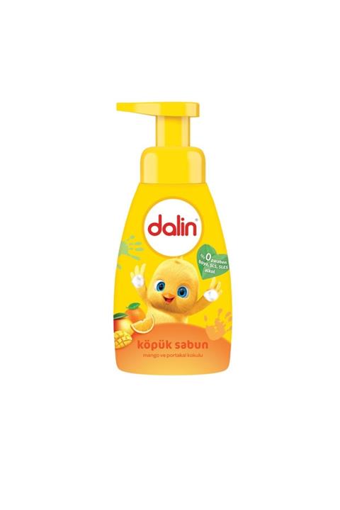 Dalin Köpük Sabun Mango ve Portakal Kokulu 200 ml