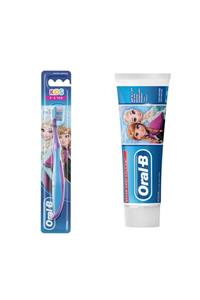 OralB Stages Frozen Çocuk Diş Fırçası Frozen Diş Macunu