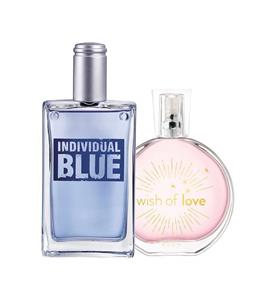 AVON Individual Blue Erkek Parfüm Ve Wish Of Love Kadın Parfüm Paketi