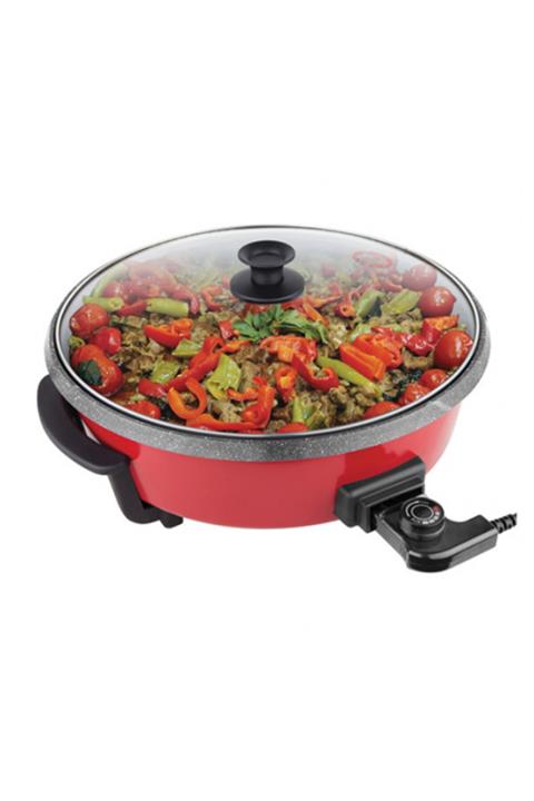 Asel Granit Elektrikli Pizzamatik Tava-tencere