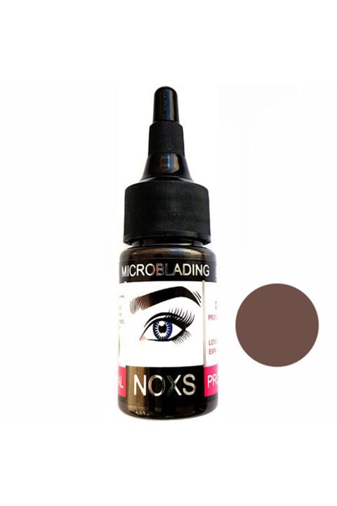 NOXS Mıcrobladıng Boyası Coffee Brown Profesyonel Usa 30 Ml