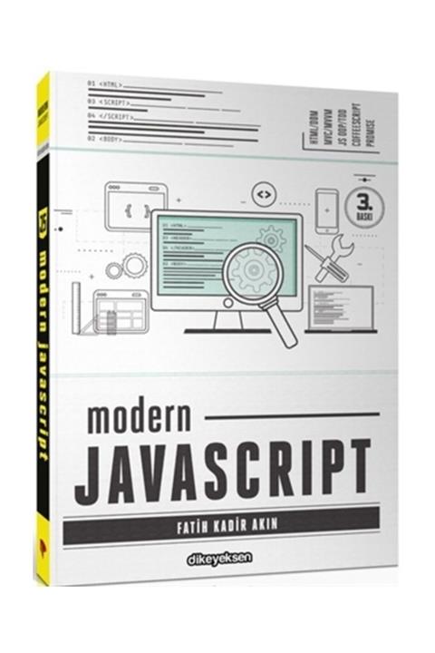 Dikeyeksen Yayın Dağıtım Modern JavaScript