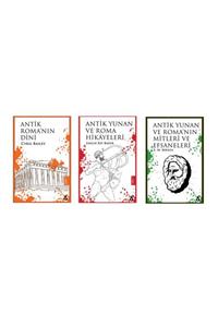 Kanon Kitap Antik Yunan Ve Roma Seti 3 Kitap (emılıe Kıp Baker / Cyrıl Baıley / E. M. Berens)