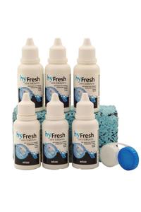 Hyfresh Çok Amaçlı Lens Solüsyonu 360 Ml (6 Adet 60 Ml)