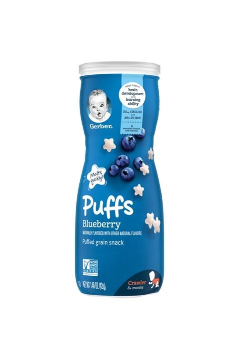 GERBER Puffs Blueberry Atistirmalik 42g