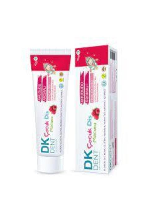 Dermokil Dk Dent Diş Macunu 50ml Çocuk Ahududu