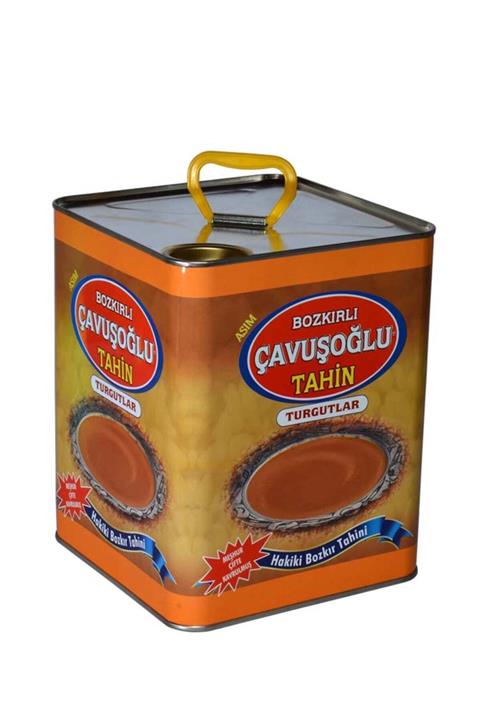 Çavuşoğlu Odun Ateşinde Karafırın Tahin Bozkır Tahini Kepeksiz Teneke 4600g