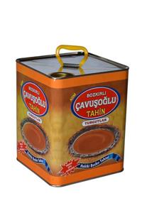 Çavuşoğlu Odun Ateşinde Karafırın Tahin Bozkır Tahini Kepeksiz Teneke 4600g