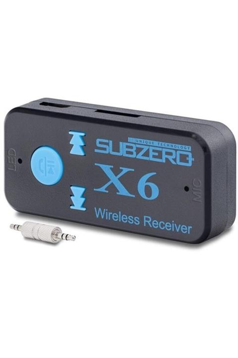 Samsung Bluetooth Aux Subzero Sbz-x6 Araç Kiti