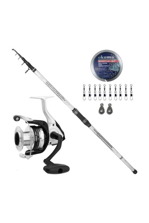 Okuma Aria-65 Kudos Avatar 400 Cm Surf Olta Takımı Seti