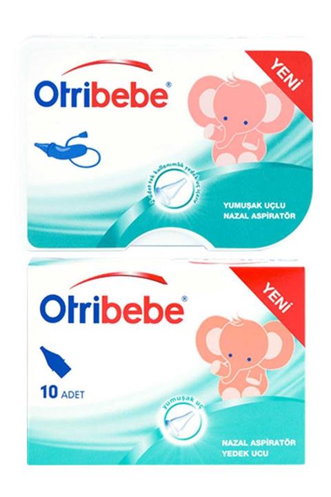 Otribebe Nazal Burun Aspiratörü + 10 Adet Yedek Uç