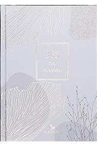 ELAS PAPER 2021 365 Day Planner - Ingilizce Mottolu (ciltli)