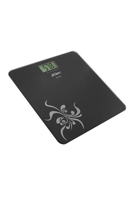 Arzum AR550 Sottile Dijital Cam Banyo Baskülü - Siyah