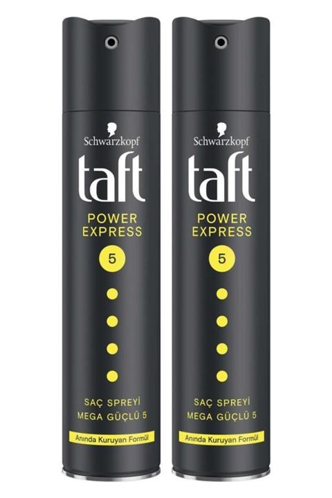 Taft Power Express Sprey 250 Ml X 2 Adet