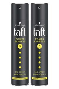 Taft Power Express Sprey 250 Ml X 2 Adet