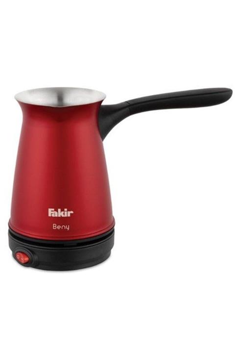Fakir Beny Kırmızı Çelik Elektrikli Cezve