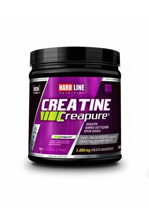 Hardline Nutrition Hardline Creapure 500 Gr Aromasız 100 Servis