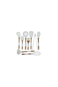 AROW Chef Silikon 9 Parça Servis Takımı Tr-2765