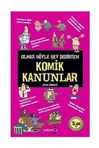 Yakamoz Yayınları Olmaz Böyle Şey Dedirten Komik Kanunlar (cep Boy)