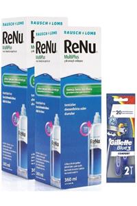 Renu 360 ml X 2 Adet Gillette Blue3 Comfort Kullan At