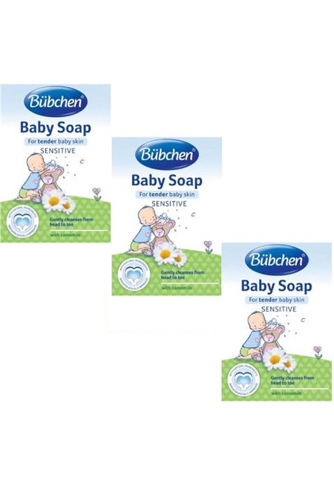 Bübchen Bubchen Bebek Sabunu 125 Gr X3