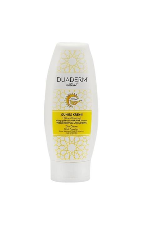 Duaderm Leke Karşıtı Ve Hücre Yenileyici Yüz Güneş Kremi 30 Spf