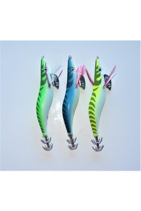 SASA Kurşunlu Kalamar Zokası 3.5 Gr 3lü Set