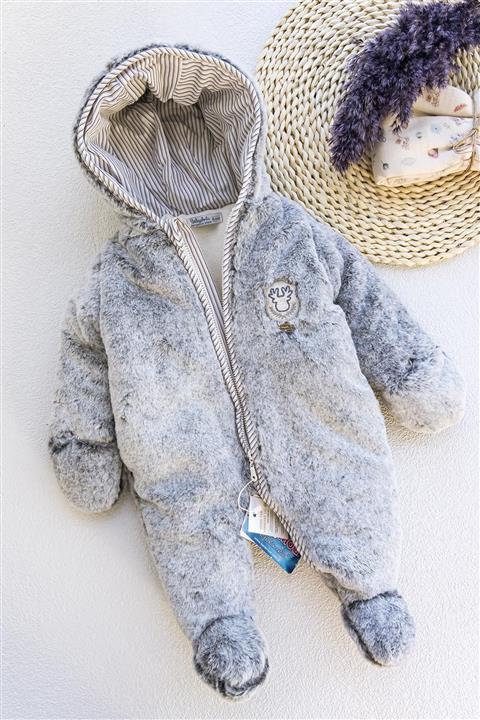 Babymod Welsoft Peluş Astronot Erkek Bebek Tulum