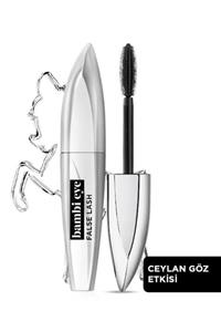 L'Oreal Paris Bambi Eye Ceylan Göz Etkili Siyah Maskara 30175792