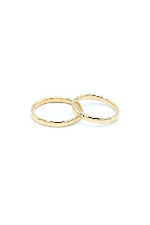 SÜSLÜ KUYUMCU Klasik Altın Alyans 2.5 Mm