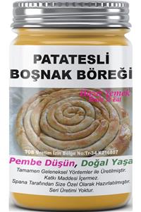 SPANA Patatesli Boşnak Böreği Ev Yapımı Katkısız 650gr