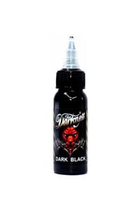 DARKNESS Koyu Siyah Dövme Boyası Dark Black - 1 Oz - 30 Ml