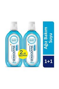 Sensodyne Cool Mint Ağız Bakım Suyu 1+1