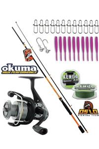 Oslo Okuma Revenger Rv-25 Rocky 210 Cm 8-12 Gr Lrf Olta Takımı Seti