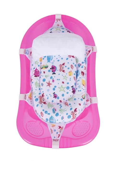 Sevi Baby Destekli Bebek Banyo Filesi Art-690 Akvaryum Desen