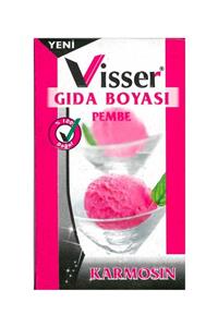 hobi24 Visser Toz Gıda Boyası 9 gram - Pembe