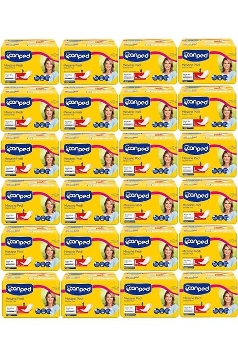 Canped Mesane Pedi Klasik L-büyük Boy 240 Adet (24pk*10)